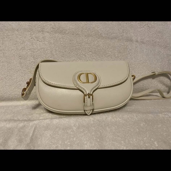 Christian Dior mini Bobby bag white - Picture 1 of 1